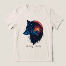 Chasing Infinity Tri-Blend Shirt