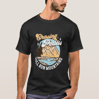 Chasing Peaks - Bull Run Mountains T-Shirt