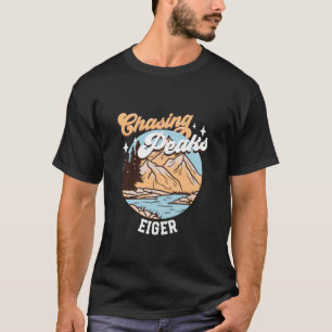 Chasing Peaks - Eiger T-Shirt