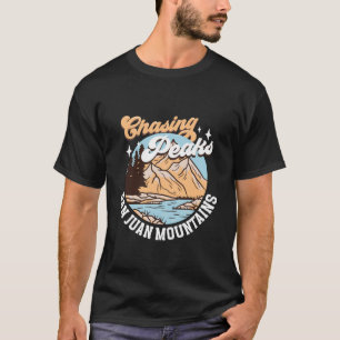 Chasing Peaks - San Juan Mountains T-Shirt