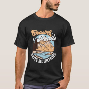 Chasing Peaks - White Mountains T-Shirt