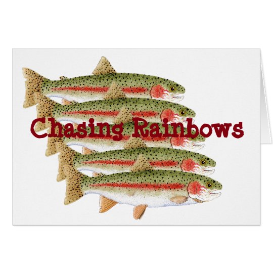 Chasing Rainbows Card