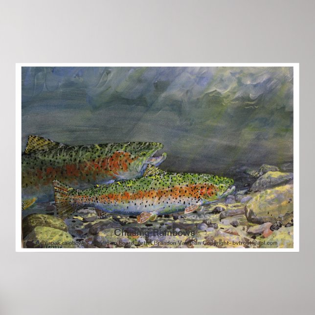 Chasing Rainbows Poster (Front)