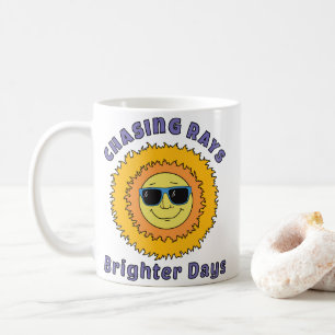 Chasing Rays Coffee Mug