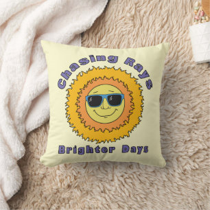 Chasing Rays Cushion
