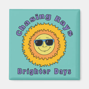 Chasing Rays Magnet