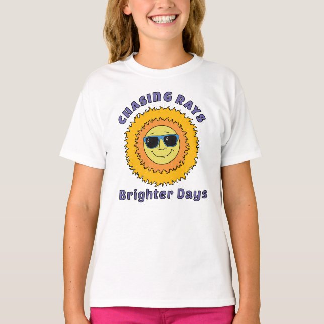 Chasing Rays T-Shirt (Front)