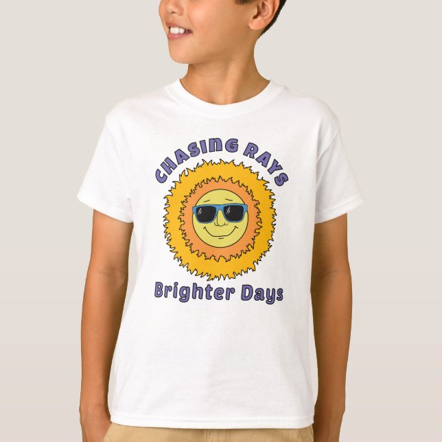 Chasing Rays T-Shirt (Front)