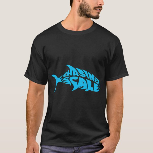 Chasing Scale - Fish Bliss T-Shirt (Front)