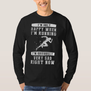 Chasing Smiles in Strides: Embrace the Running Par T-Shirt
