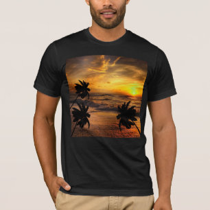 CHASING SUNSETS OCEAN SCENERY NATURE  T-Shirt