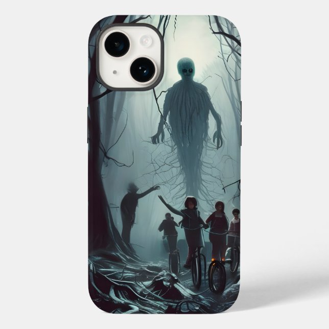 Chasing the Bad Guys Case-Mate iPhone Case (Back)