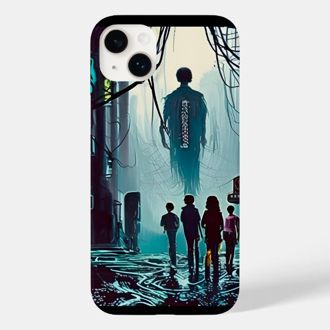 Chasing the Bad Guys (Version 2) Case-Mate iPhone Case (Back)