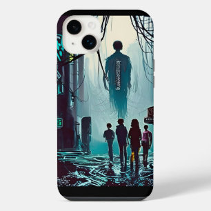 Chasing the Bad Guys (Version 2) iPhone 14 Plus Case