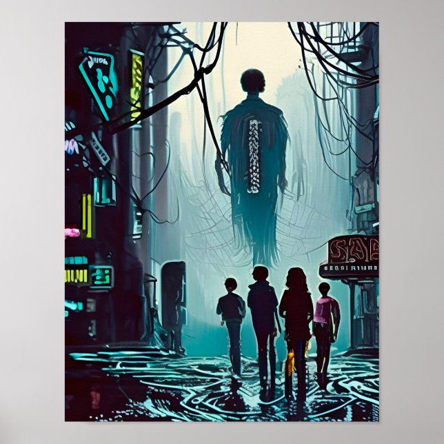 Chasing the Bad Guys (Version 2) Poster (Front)