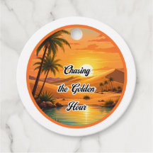 Chasing the Golden Hour Sunset Oasis Aesthetic
