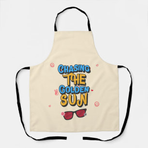 Chasing the Golden Sun Apron