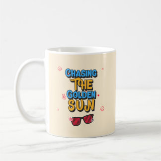 Chasing the Golden Sun Coffee Mug