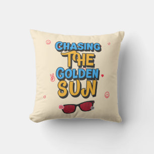 Chasing the Golden Sun Cushion