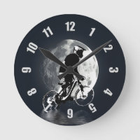 Chasing the Moon - Mountain Biker