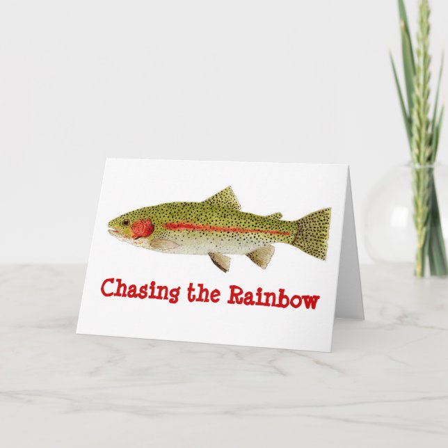 Chasing the Rainbow Card (Front)
