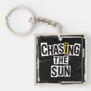 Chasing The Sun Key Ring
