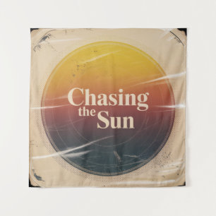Chasing The Sun Tapestry
