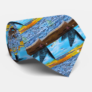 Chasing the Sunset Painting by Alfred Fox Tie