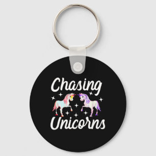 Chasing Unicorns Magical Key Ring