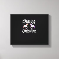 Chasing Unicorns Magical Long Sleeve T-Shirt