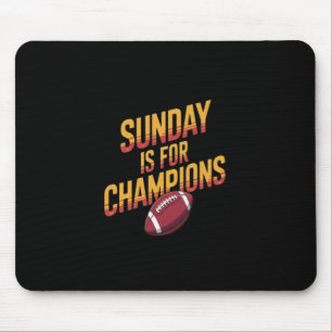 Chasing Victory Mouse Pad