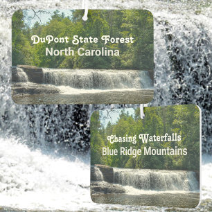 Chasing Waterfalls Blue Ridge Mountains NC Car Air Freshener