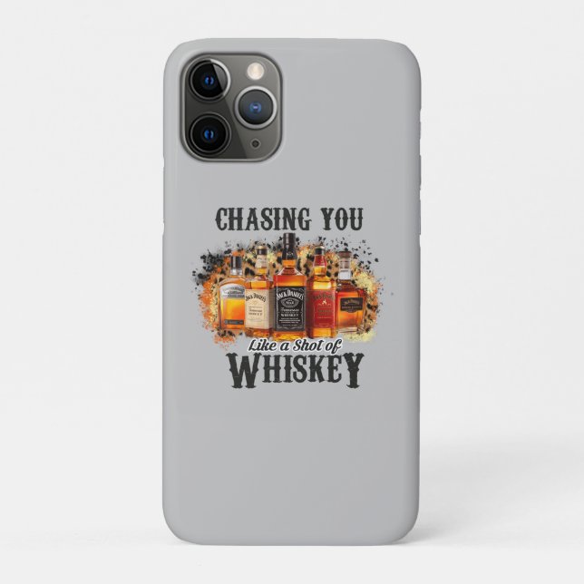 Chasing You - Like a Shot of Whiskey Case-Mate iPhone Case (Back)