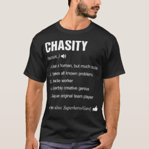 Chasity Name Definition Meaning Family Funny T-Shirt