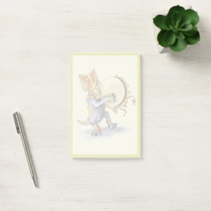 Chasmosaurus Dancing A Shaman Ritual Post-it Notes