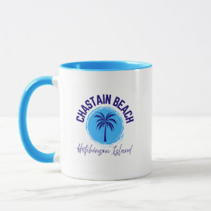 Chastain Beach Hutchinson Island FL Coffee Mug