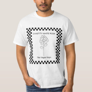 Chastity Rose Vegan Virgin + Chandler's Honesty T-Shirt