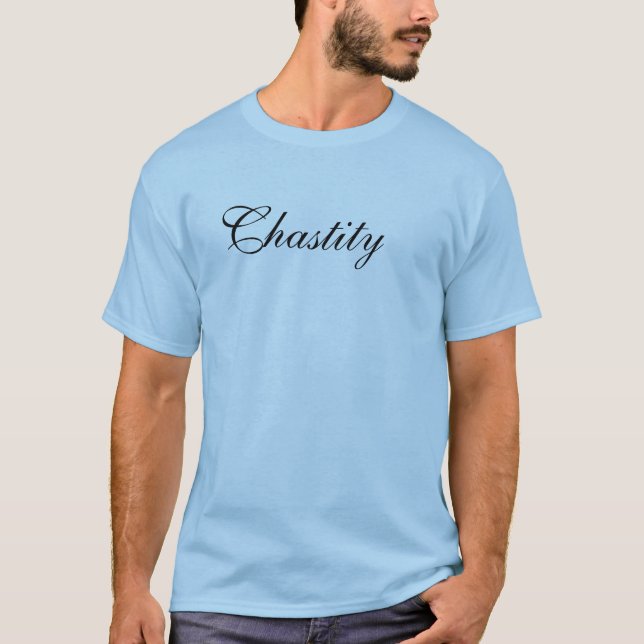 Chastity T-Shirt (Front)