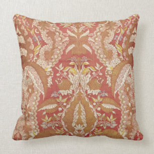 Chasuble, lace patterned silk, French, c.1720 Cushion