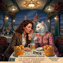 Chat d'Argent Paris 1st Class