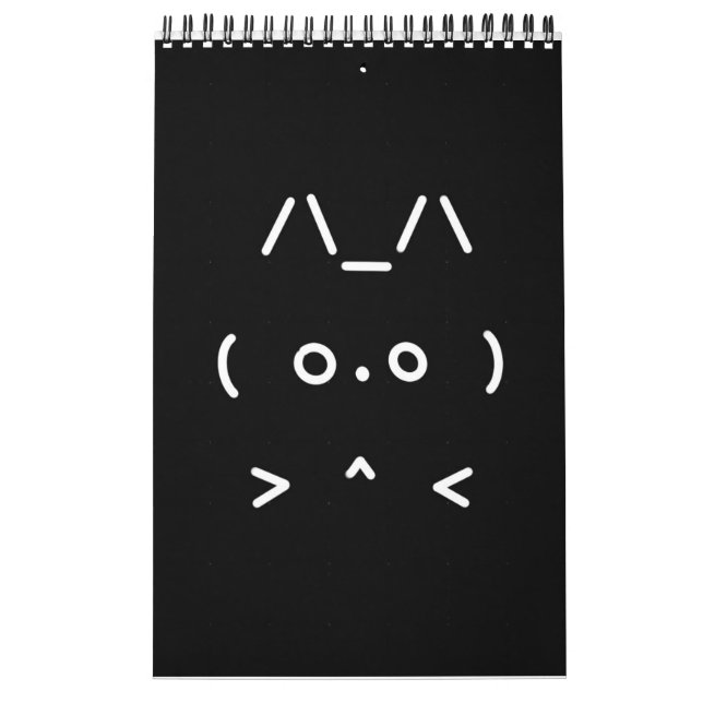Chat GPT AI-Inspired Agenda Calendar (Cover)
