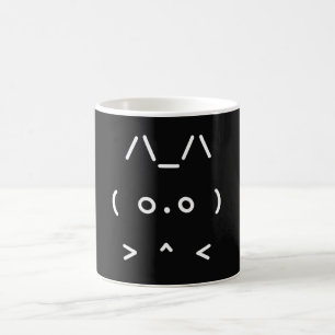 Chat GPT AI-Inspired Coffee Cup Black