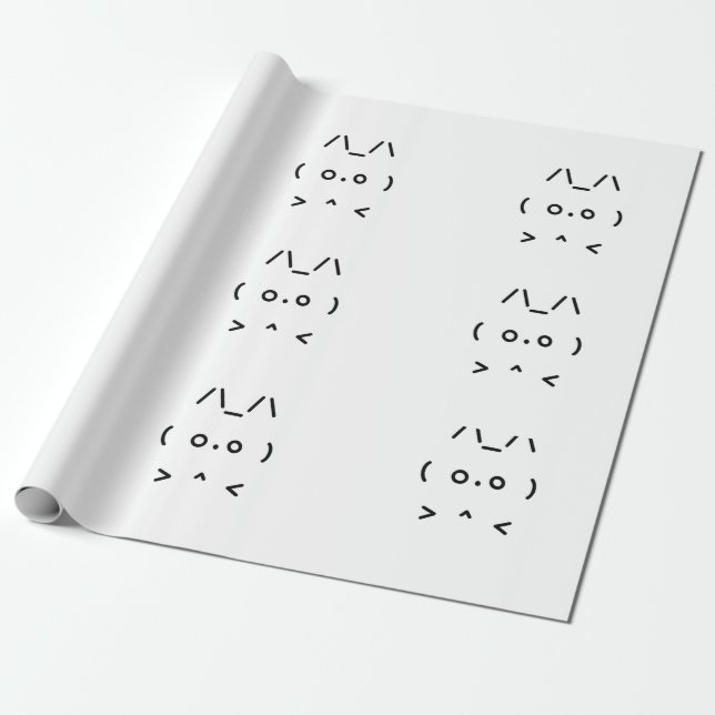 Chat GPT Wrapping Paper Multiverse (Unrolled)