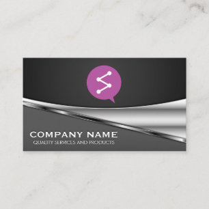 Chat Logo Business Card
