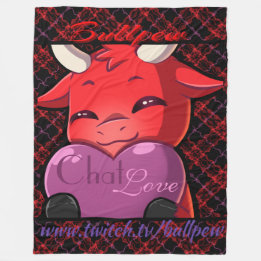 Chat Love 2 Fleece Blanket