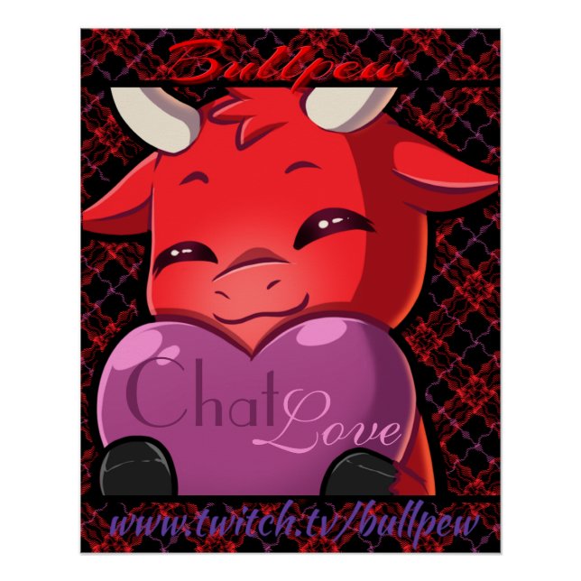 Chat Love Poster (Front)