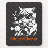 Chat motard - Motorcycle Catventure