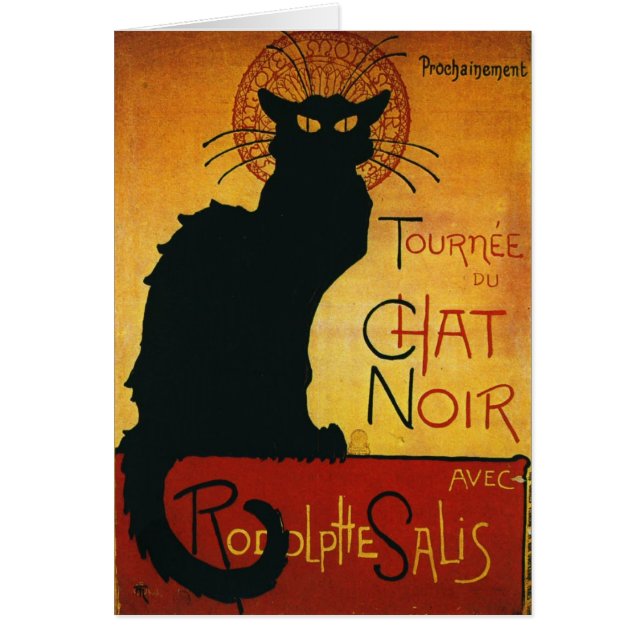 Chat Noir - Black Cat (Front)