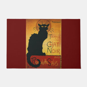 Chat Noir - Black Cat Doormat
