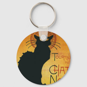 Chat Noir - Black Cat Key Ring